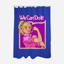 Barbie Can Do It-None-Polyester-Shower Curtain-hugohugo