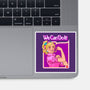 Barbie Can Do It-None-Glossy-Sticker-hugohugo