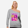 Barbie Can Do It-Womens-Off Shoulder-Sweatshirt-hugohugo