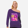 Barbie Can Do It-Womens-Off Shoulder-Sweatshirt-hugohugo