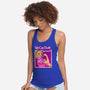 Barbie Can Do It-Womens-Racerback-Tank-hugohugo