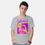 Barbie Can Do It-Mens-Basic-Tee-hugohugo