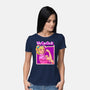 Barbie Can Do It-Womens-Basic-Tee-hugohugo