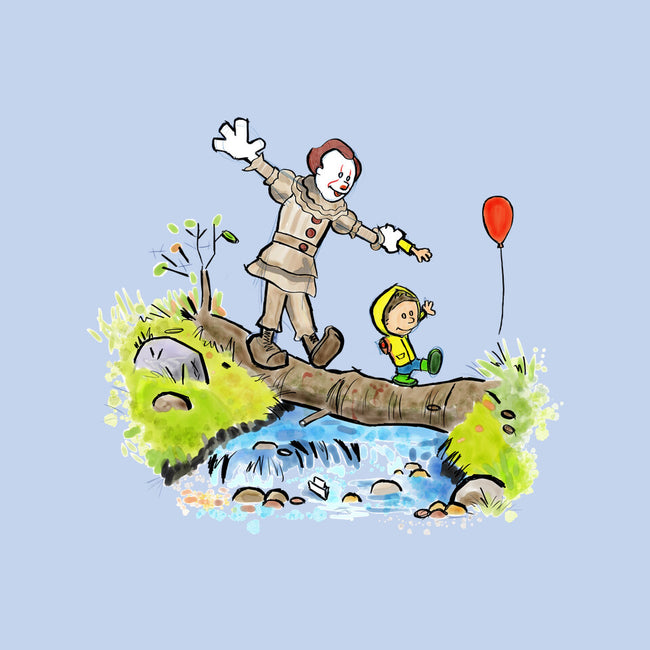 Pennywise And Georgie-Baby-Basic-Onesie-matthew benkner