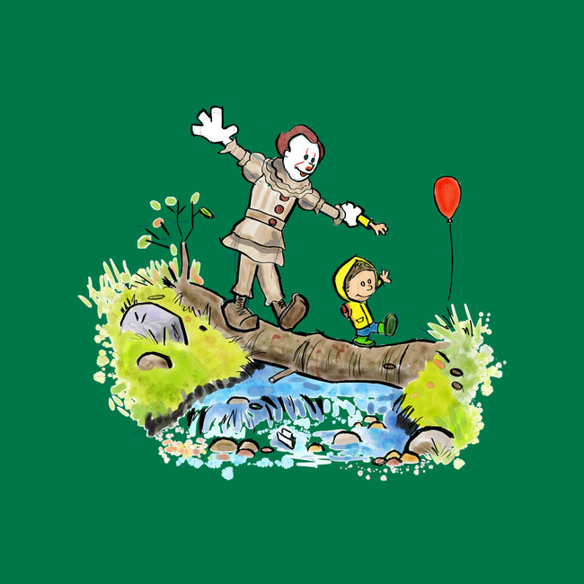 Pennywise And Georgie-Mens-Basic-Tee-matthew benkner