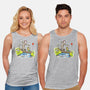 Pennywise And Georgie-Unisex-Basic-Tank-matthew benkner