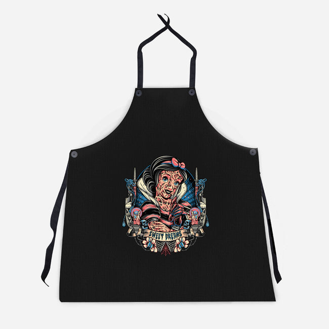 Sweetest Dreams-Unisex-Kitchen-Apron-momma_gorilla