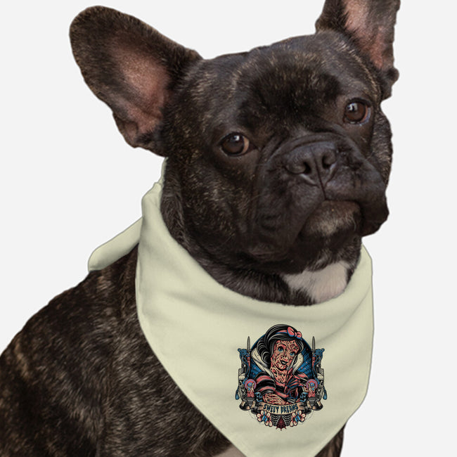 Sweetest Dreams-Dog-Bandana-Pet Collar-momma_gorilla