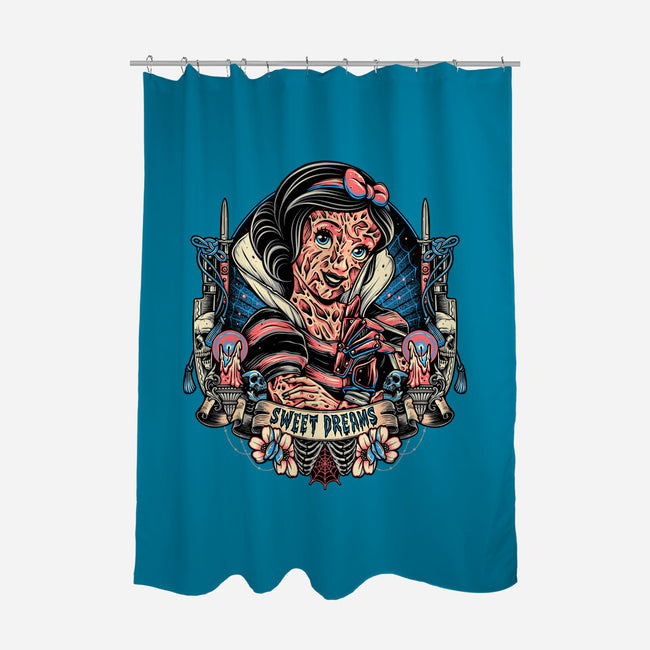 Sweetest Dreams-None-Polyester-Shower Curtain-momma_gorilla