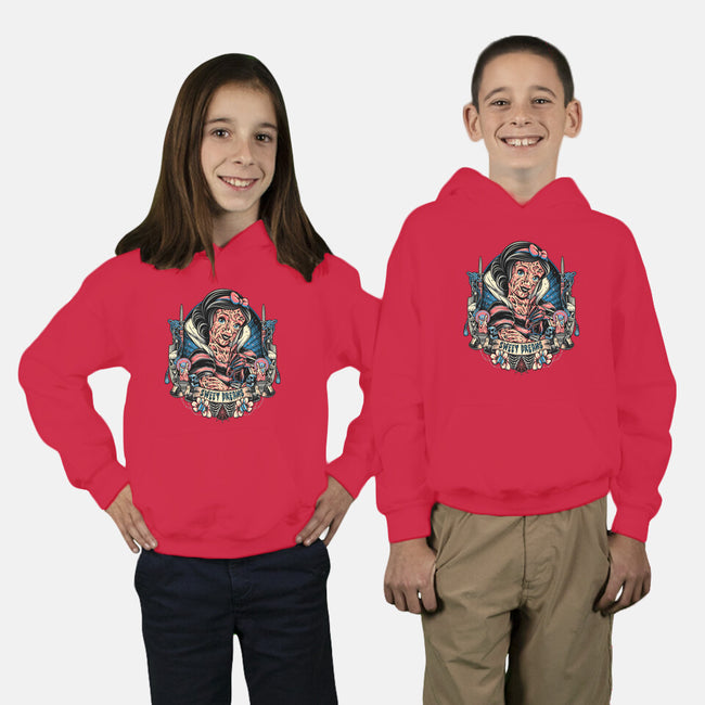 Sweetest Dreams-Youth-Pullover-Sweatshirt-momma_gorilla