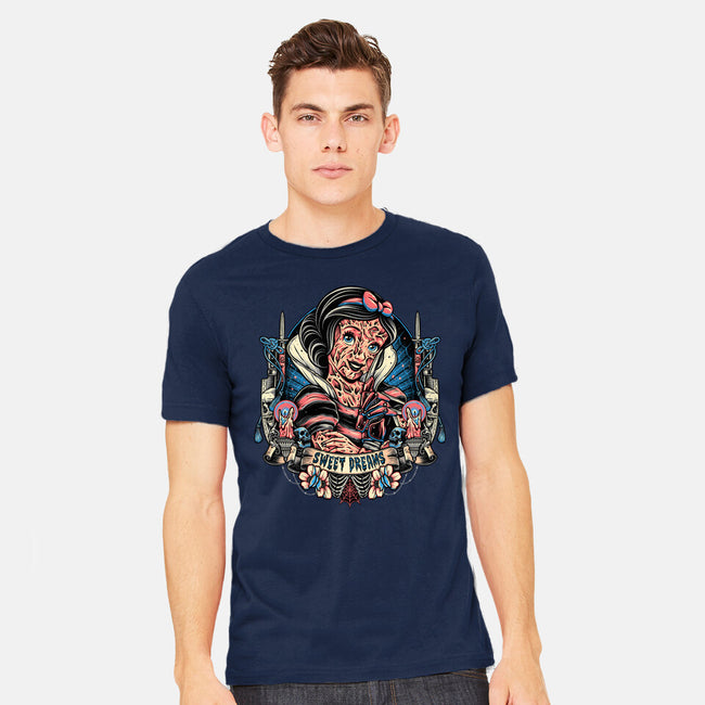 Sweetest Dreams-Mens-Heavyweight-Tee-momma_gorilla