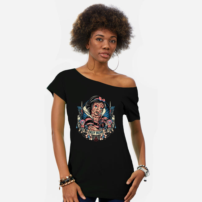 Sweetest Dreams-Womens-Off Shoulder-Tee-momma_gorilla