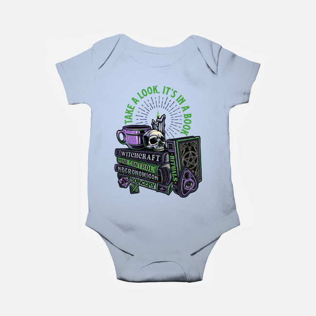 Dark Books-Baby-Basic-Onesie-momma_gorilla