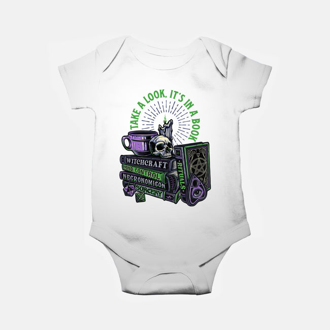 Dark Books-Baby-Basic-Onesie-momma_gorilla