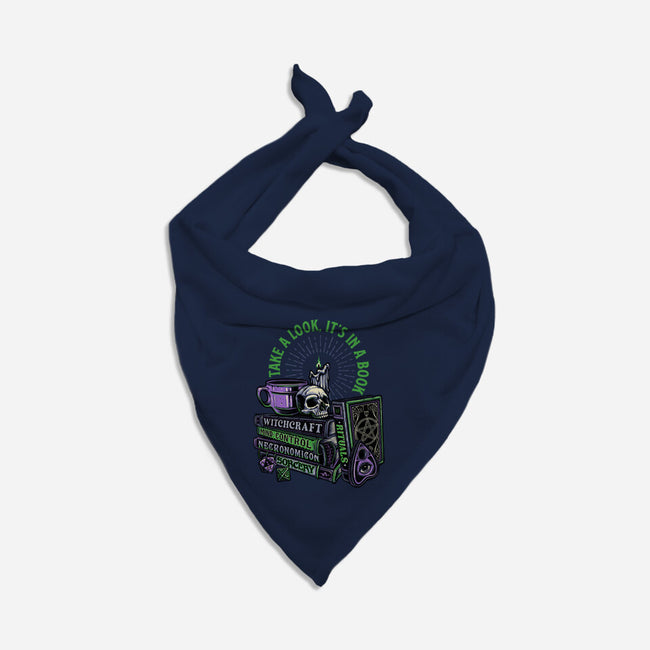 Dark Books-Cat-Bandana-Pet Collar-momma_gorilla