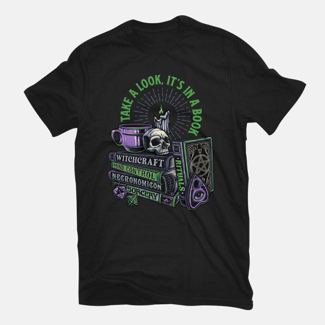 Dark Books-Youth-Basic-Tee-momma_gorilla