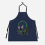 Dark Books-Unisex-Kitchen-Apron-momma_gorilla