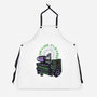 Dark Books-Unisex-Kitchen-Apron-momma_gorilla