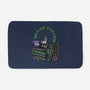 Dark Books-None-Memory Foam-Bath Mat-momma_gorilla