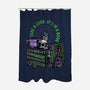 Dark Books-None-Polyester-Shower Curtain-momma_gorilla