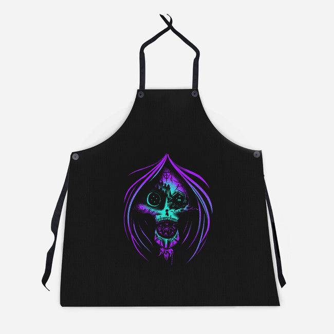 Welcome Home-Unisex-Kitchen-Apron-Aarons Art Room