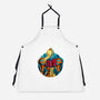 Galactic Autumn-Unisex-Kitchen-Apron-Bruno Mota