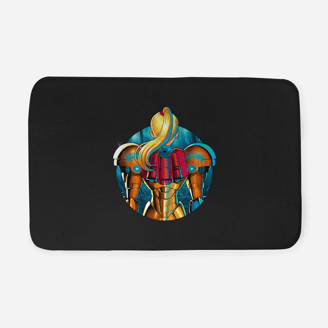 Galactic Autumn-None-Memory Foam-Bath Mat-Bruno Mota