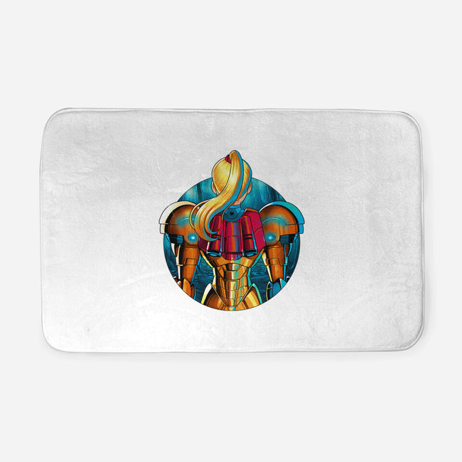 Galactic Autumn-None-Memory Foam-Bath Mat-Bruno Mota