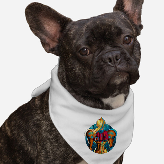 Galactic Autumn-Dog-Bandana-Pet Collar-Bruno Mota