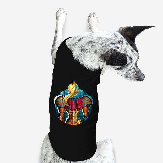 Galactic Autumn-Dog-Basic-Pet Tank-Bruno Mota