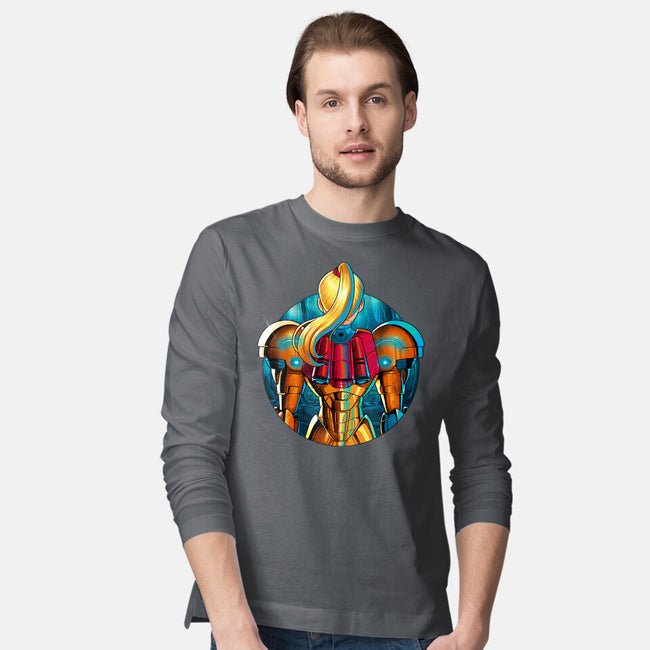 Galactic Autumn-Mens-Long Sleeved-Tee-Bruno Mota