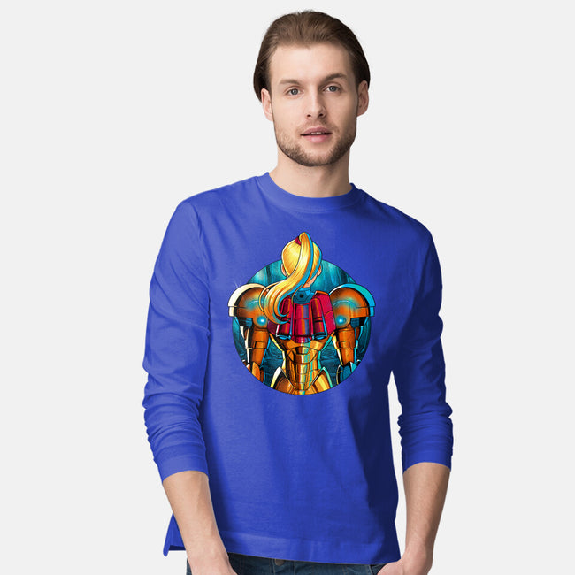 Galactic Autumn-Mens-Long Sleeved-Tee-Bruno Mota