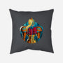 Galactic Autumn-None-Removable Cover-Throw Pillow-Bruno Mota