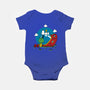 Beagle Dog Extraterrestrial-Baby-Basic-Onesie-Studio Mootant