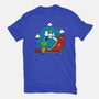 Beagle Dog Extraterrestrial-Mens-Basic-Tee-Studio Mootant