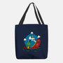 Beagle Dog Extraterrestrial-None-Basic Tote-Bag-Studio Mootant