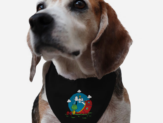 Beagle Dog Extraterrestrial