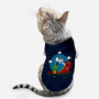 Beagle Dog Extraterrestrial-Cat-Basic-Pet Tank-Studio Mootant