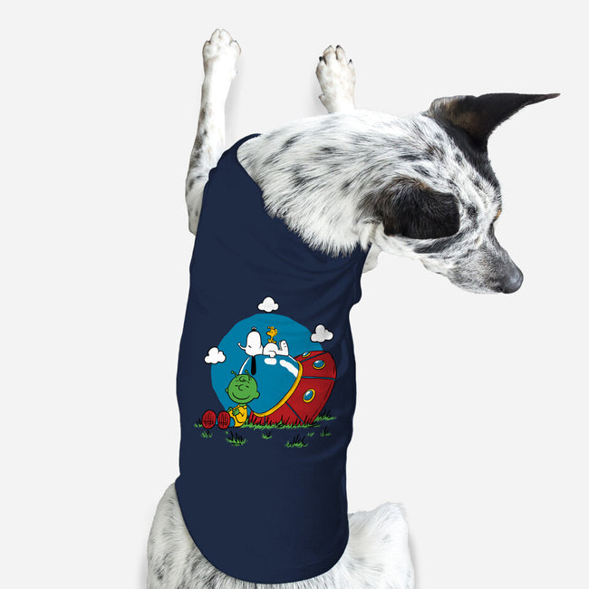 Beagle Dog Extraterrestrial-Dog-Basic-Pet Tank-Studio Mootant