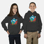 Beagle Dog Extraterrestrial-Youth-Pullover-Sweatshirt-Studio Mootant