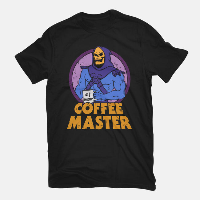 Coffee Master-Womens-Basic-Tee-Melonseta