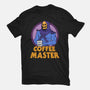 Coffee Master-Womens-Basic-Tee-Melonseta