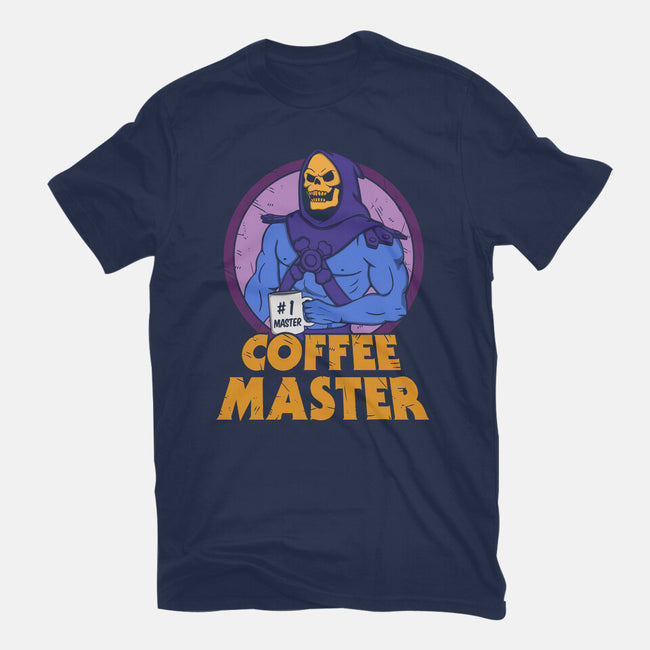 Coffee Master-Unisex-Basic-Tee-Melonseta