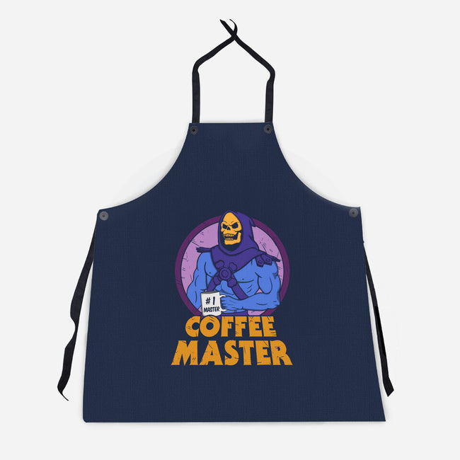 Coffee Master-Unisex-Kitchen-Apron-Melonseta