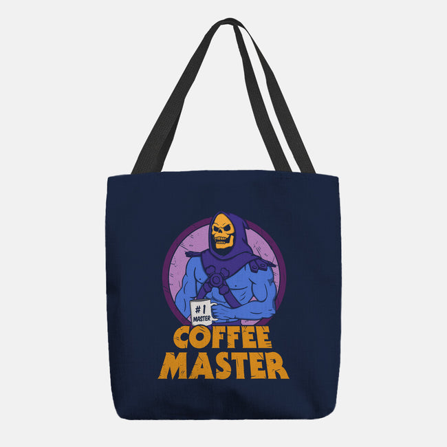 Coffee Master-None-Basic Tote-Bag-Melonseta