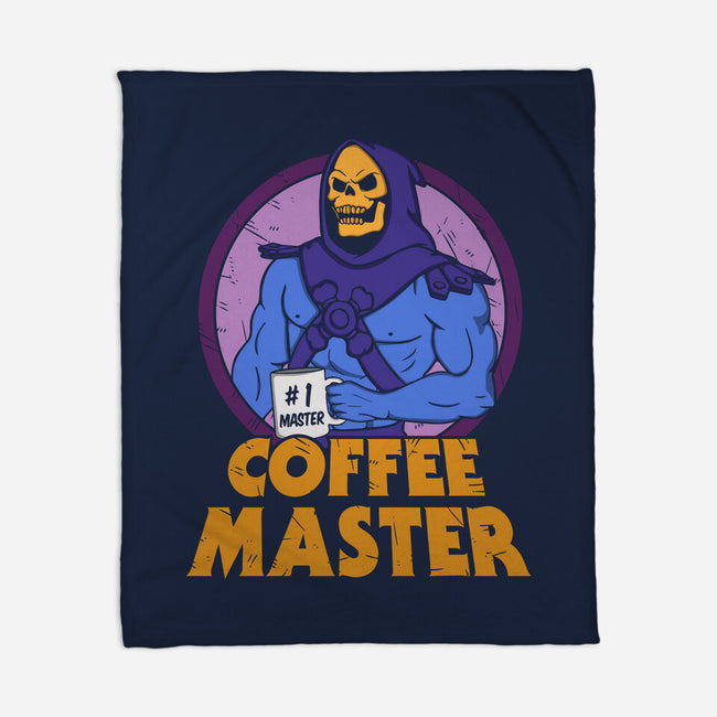 Coffee Master-None-Fleece-Blanket-Melonseta