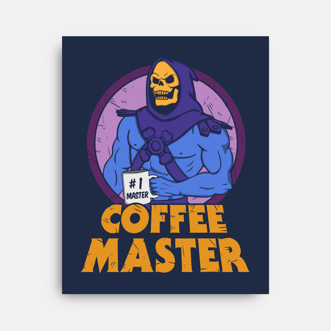 Coffee Master-None-Stretched-Canvas-Melonseta