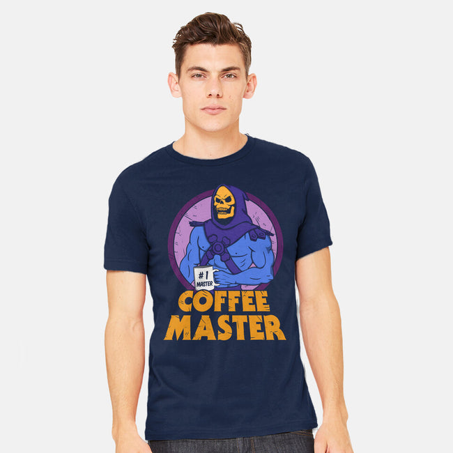 Coffee Master-Mens-Heavyweight-Tee-Melonseta