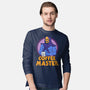 Coffee Master-Mens-Long Sleeved-Tee-Melonseta