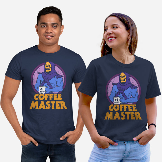 Coffee Master-Unisex-Basic-Tee-Melonseta